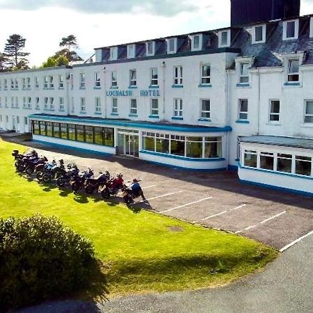 Lochalsh Hotel Kyle of Lochalsh Buitenkant foto