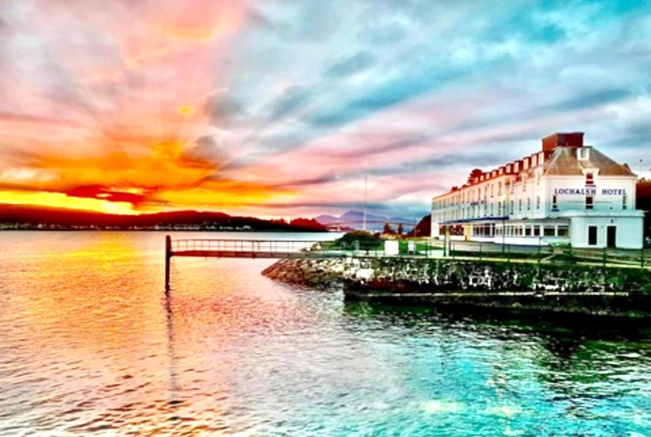 Lochalsh Hotel Kyle of Lochalsh Buitenkant foto