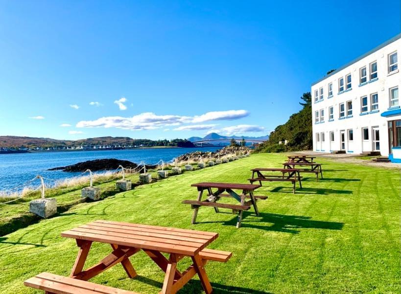 Lochalsh Hotel Kyle of Lochalsh Buitenkant foto