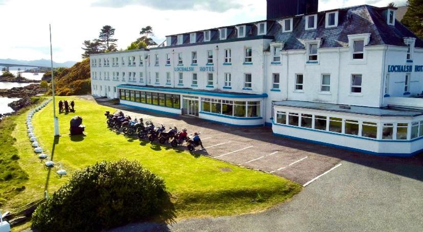 Lochalsh Hotel Kyle of Lochalsh Buitenkant foto