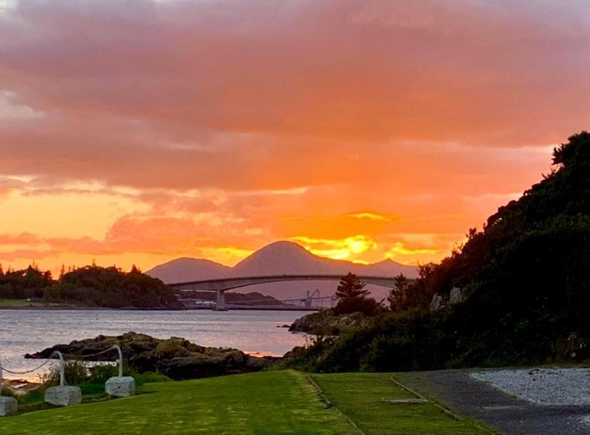 Lochalsh Hotel Kyle of Lochalsh Buitenkant foto