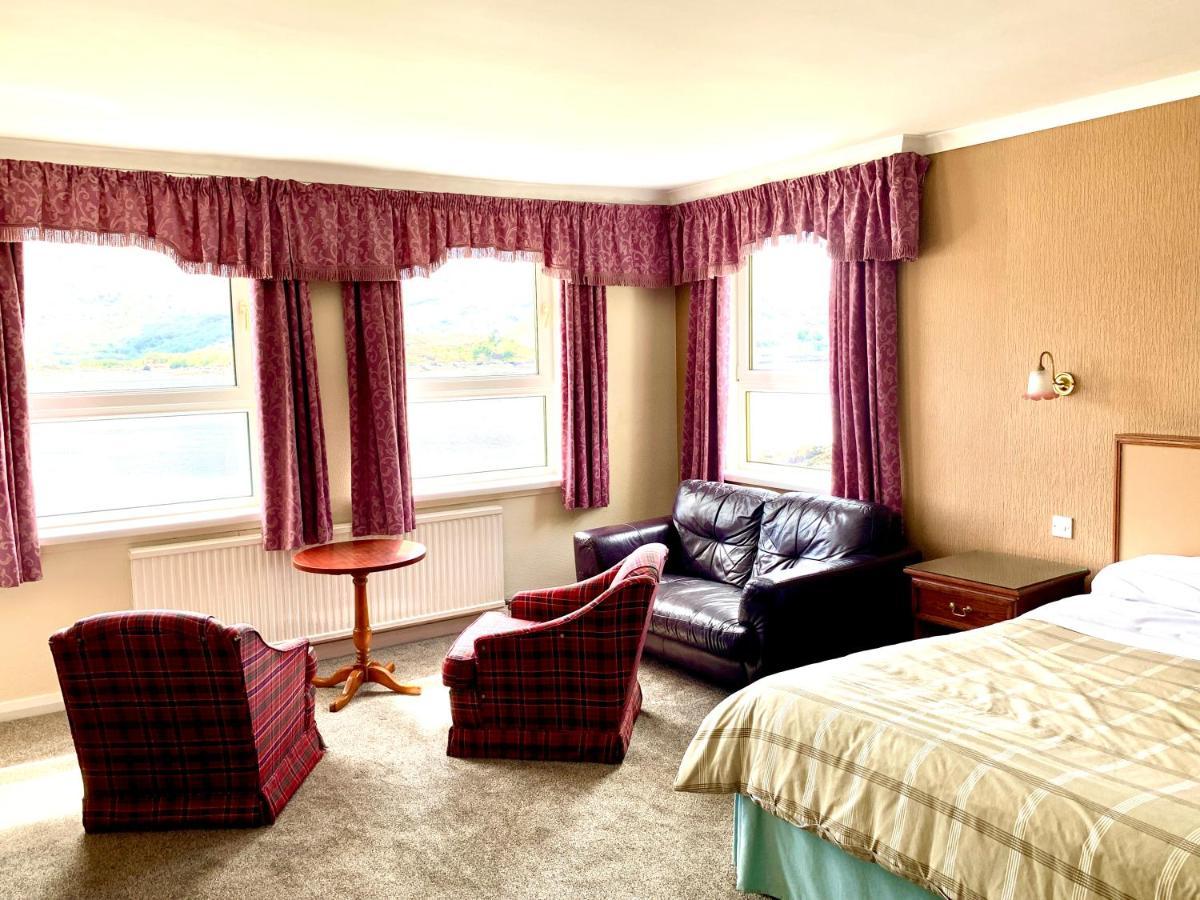 Lochalsh Hotel Kyle of Lochalsh Buitenkant foto