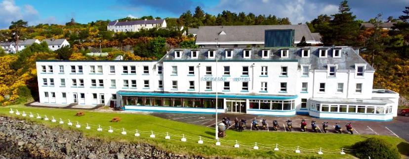 Lochalsh Hotel Kyle of Lochalsh Buitenkant foto