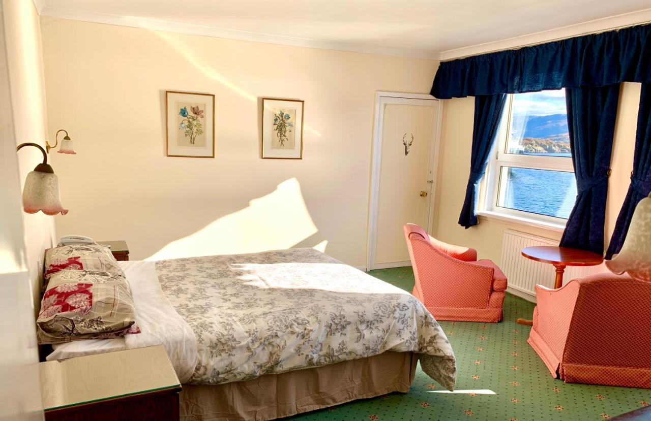 Lochalsh Hotel Kyle of Lochalsh Buitenkant foto