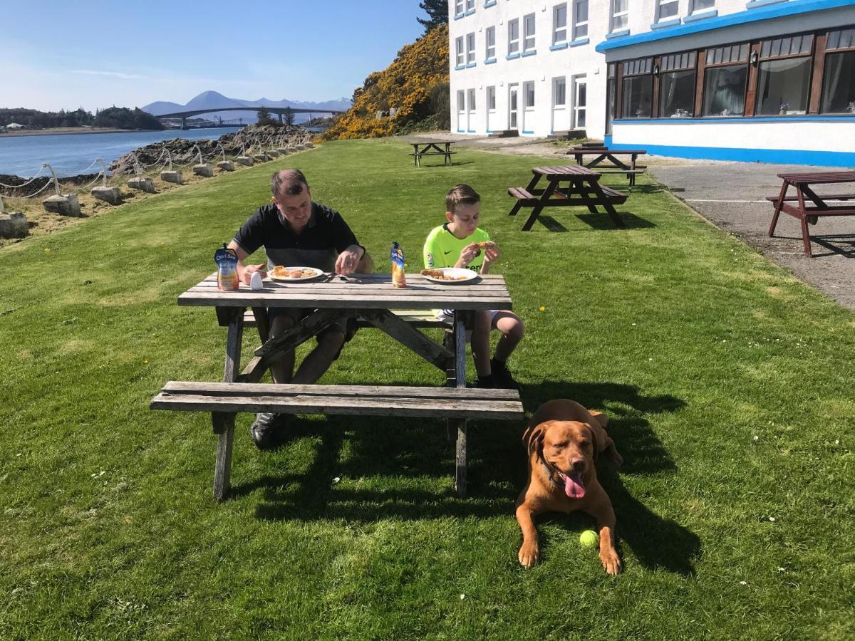 Lochalsh Hotel Kyle of Lochalsh Buitenkant foto
