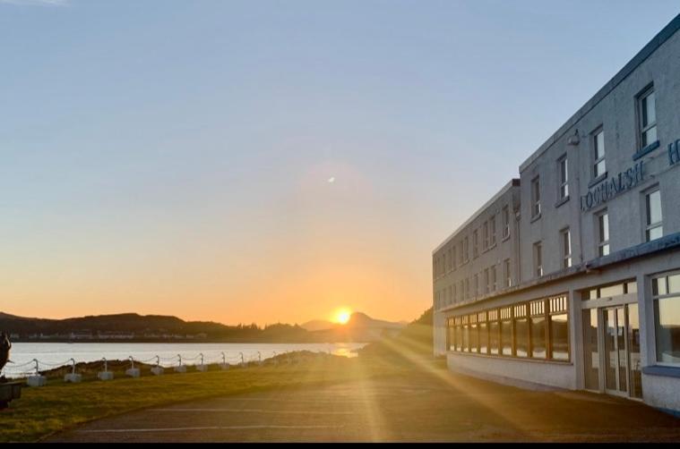 Lochalsh Hotel Kyle of Lochalsh Buitenkant foto