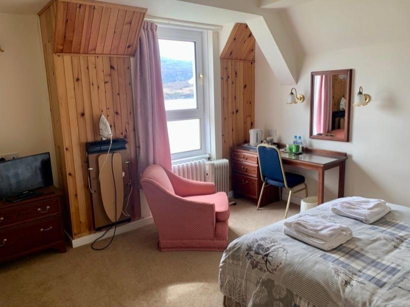 Lochalsh Hotel Kyle of Lochalsh Buitenkant foto