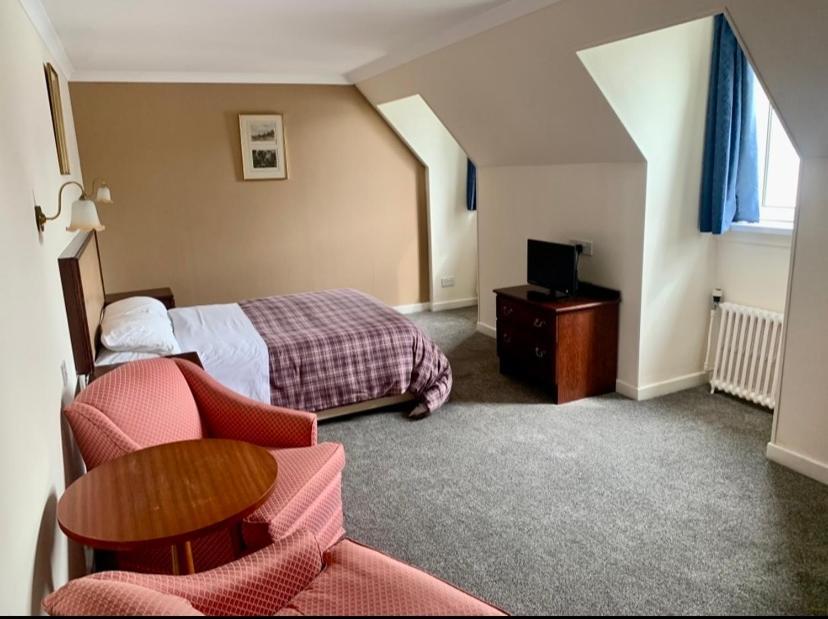 Lochalsh Hotel Kyle of Lochalsh Buitenkant foto